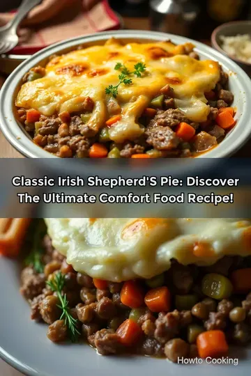 Classic Irish Shepherd' s Pie: Discover the Ultimate Comfort Food Recipe! : PIN FOR LATER Classic Irish Shepherd' s Pie: Discover the Ultimate Comfort Food Recipe!