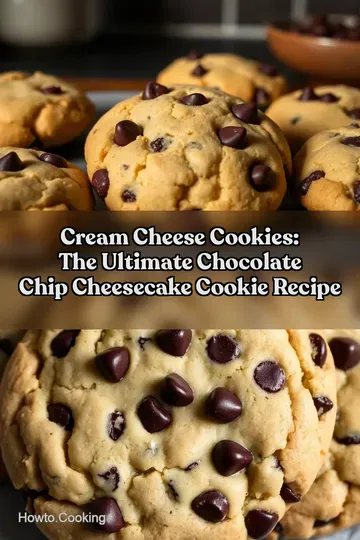 Cream Cheese Cookies: The Ultimate Chocolate Chip Cheesecake Cookie Recipe