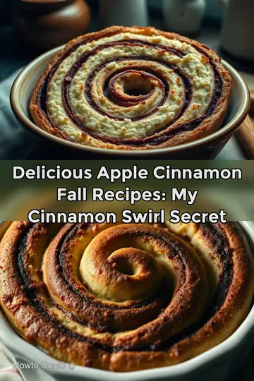 Delicious Apple Cinnamon Fall Recipes: My Cinnamon Swirl Secret : PIN FOR LATER Delicious Apple Cinnamon Fall Recipes: My Cinnamon Swirl Secret