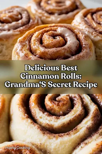 Delicious Best Cinnamon Rolls: Grandma' s Secret Recipe : PIN FOR LATER Delicious Best Cinnamon Rolls: Grandma' s Secret Recipe