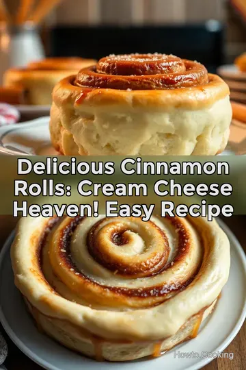 Delicious Cinnamon Rolls: Cream Cheese Heaven! Easy Recipe : PIN FOR LATER Delicious Cinnamon Rolls: Cream Cheese Heaven! Easy Recipe