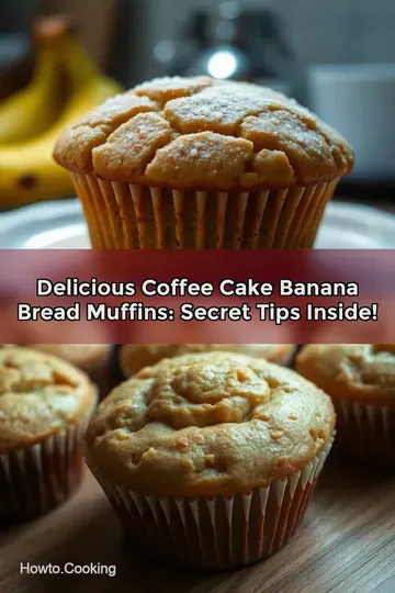 Delicious Coffee Cake Banana Bread Muffins: Secret Tips Inside! : PIN FOR LATER Delicious Coffee Cake Banana Bread Muffins: Secret Tips Inside!