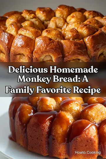 Delicious Homemade Monkey Bread: A Family Favorite Recipe : PIN FOR LATER Delicious Homemade Monkey Bread: A Family Favorite Recipe