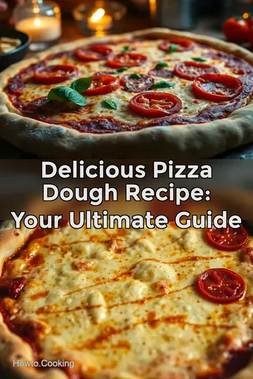 Delicious Pizza Dough Recipe: Your Ultimate Guide : PIN FOR LATER Delicious Pizza Dough Recipe: Your Ultimate Guide