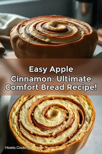 Easy Apple Cinnamon: Ultimate Comfort Bread Recipe! : PIN FOR LATER Easy Apple Cinnamon: Ultimate Comfort Bread Recipe!