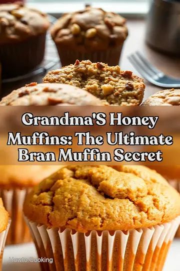 Grandma&#039 s Honey Muffins: The Ultimate Bran Muffin Secret