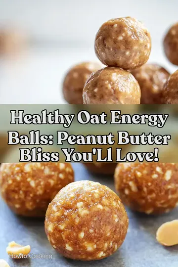 Healthy Oat Energy Balls: Peanut Butter Bliss You' ll Love! : PIN FOR LATER Healthy Oat Energy Balls: Peanut Butter Bliss You' ll Love!