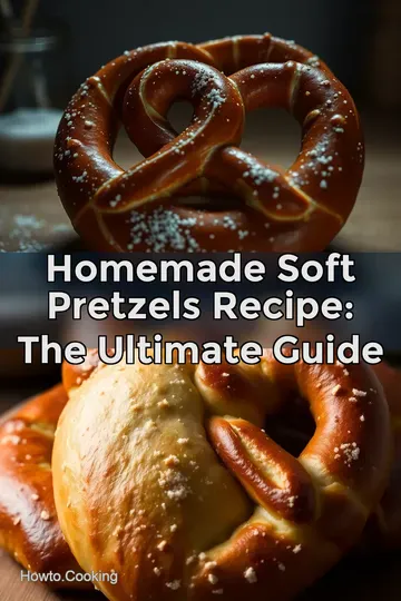 Homemade Soft Pretzels Recipe: The Ultimate Guide : PIN FOR LATER Homemade Soft Pretzels Recipe: The Ultimate Guide