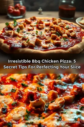 Irresistible BBQ Chicken Pizza: 5 Secret Tips for Perfecting Your Slice