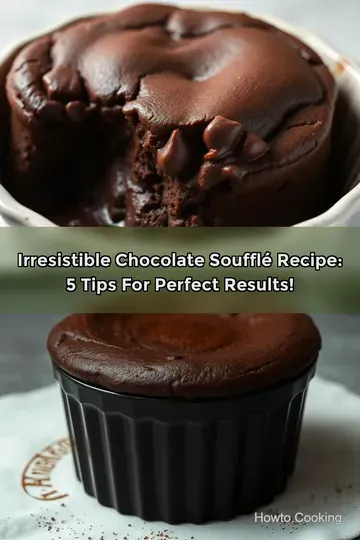 Irresistible Chocolate Soufflé Recipe: 5 Tips for Perfect Results! : PIN FOR LATER Irresistible Chocolate Soufflé Recipe: 5 Tips for Perfect Results!
