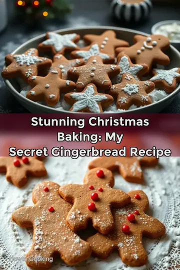 Stunning Christmas Baking: My Secret Gingerbread Recipe : PIN FOR LATER Stunning Christmas Baking: My Secret Gingerbread Recipe