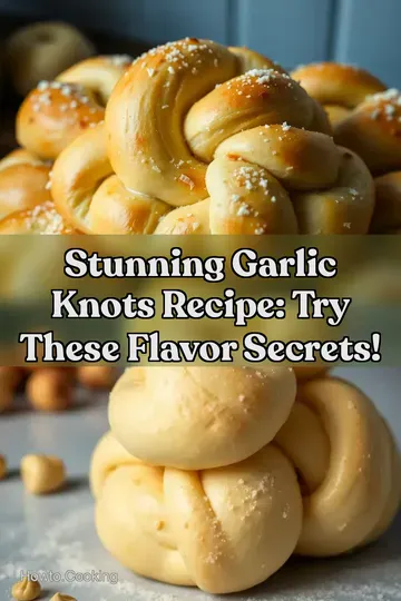 Stunning Garlic Knots Recipe: Try These Flavor Secrets! : PIN FOR LATER Stunning Garlic Knots Recipe: Try These Flavor Secrets!