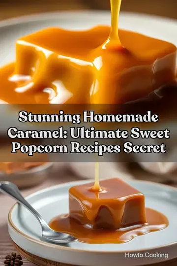 Stunning Homemade Caramel: Ultimate Sweet Popcorn Recipes Secret : PIN FOR LATER Stunning Homemade Caramel: Ultimate Sweet Popcorn Recipes Secret