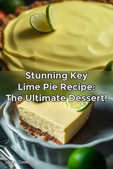 Stunning Key Lime Pie Recipe: The Ultimate Dessert! : PIN FOR LATER Stunning Key Lime Pie Recipe: The Ultimate Dessert!