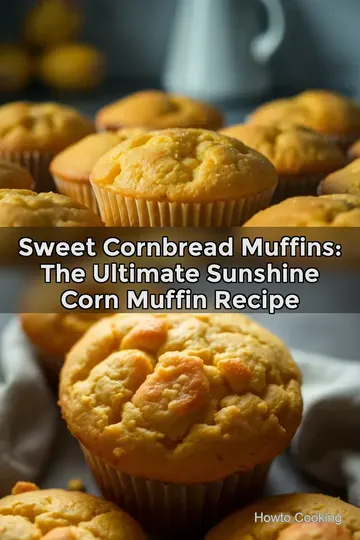 Sweet Cornbread Muffins: The Ultimate Sunshine Corn Muffin Recipe : PIN FOR LATER Sweet Cornbread Muffins: The Ultimate Sunshine Corn Muffin Recipe