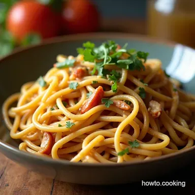 15 Minute Creamy Peanut Noodles Your New Weeknight Hero Recipe Card