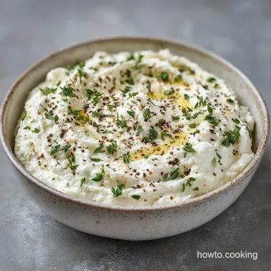 Garlic Herb Party Dip in 15 Minutes Recipe Card