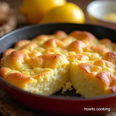 Heavenly 4Ingredient Lemon Cream Cheese Dump Cake Recipe Recipe Card