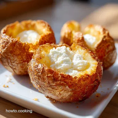 Air Fryer Baked Potato Recipe: Crispy Recipe Card