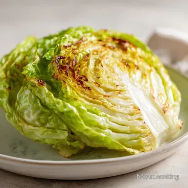 Air Fryer Cabbage: Tender Core, Crispy Edges Recipe Card