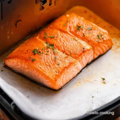 Easy Air Fryer Salmon Recipe Ready in Minutes Recipe Card