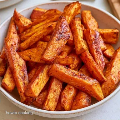 Crispy Sweet Potato Fries in 30 Minutes