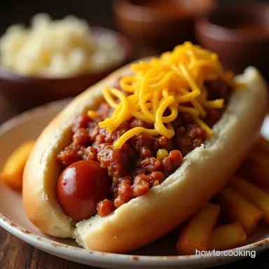 Best Hot Dog Chili Recipe Proper Coney Island Style Recipe Card