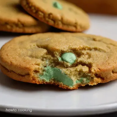 Andes Mints Cookies Minty Bliss in Every Bite Recipe Card