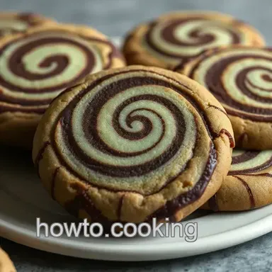 Andes Mint Chocolate Swirl Cookies: A Christmas Treat!