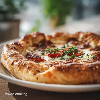 Pizza Dough Recipe: Crispy Chewy for 2