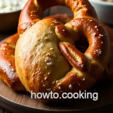 Best Homemade Pretzel Recipe: Auntie Greta's Secret! Recipe Card