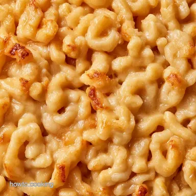 Spaetzle with Potato Ricer Recipe Card