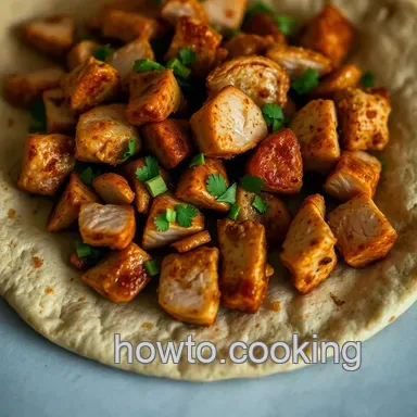 Authentic Gyro Wrap: A Flavorful Journey in Every Bite Recipe Card