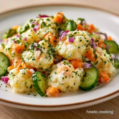 Authentic Japanese Potato Salad for 6