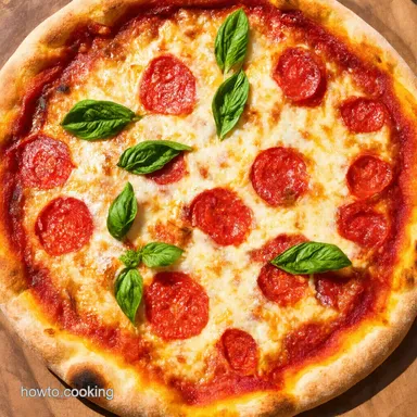Authentic Italian Pizza Neapolitan Recipe at Home