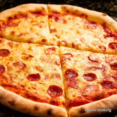 Best Recipe to Make Pizza Dough Authentic Neapolitan Style Recipe Card