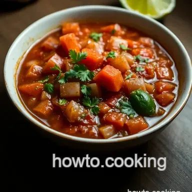 Easy & Authentic Salsa Ranchera: My Family's Favorite Recipe Recipe Card