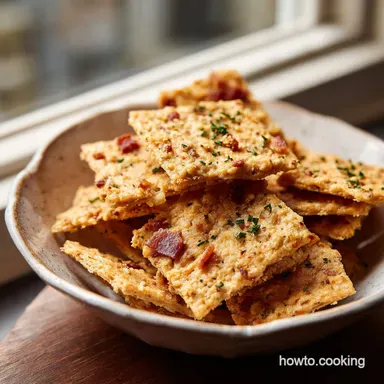 Crack Crackers with Ranch and Bacon for 32 Servings