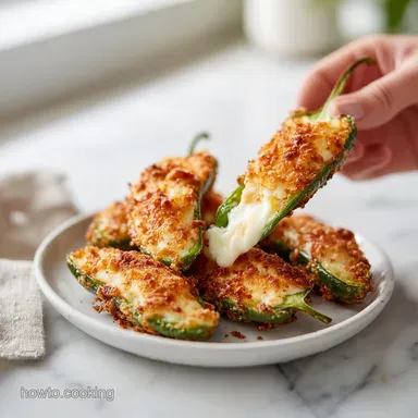 Jalapeno Poppers: Crispy Bacon Wrapped Appetizer in 35 Minutes