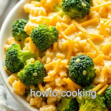Bake Broccoli Casserole with Cheddar Bliss Recipe Card