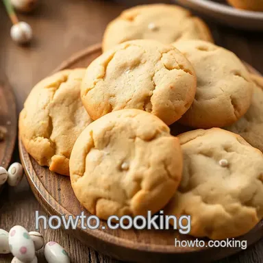 How to Bake Buttery Cookies for Easter Delight: 5 Amazing Tips! Recipe Card