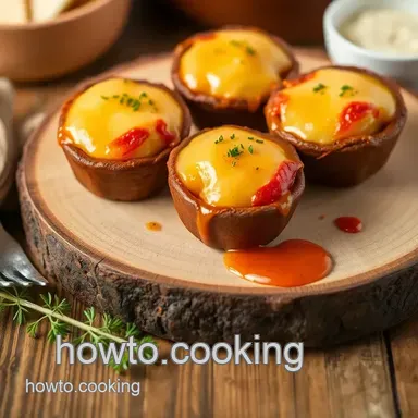 Easy Cheddar-Stuffed Meatloaf Morsels: 5 Comforting Family Favorites Recipe Card