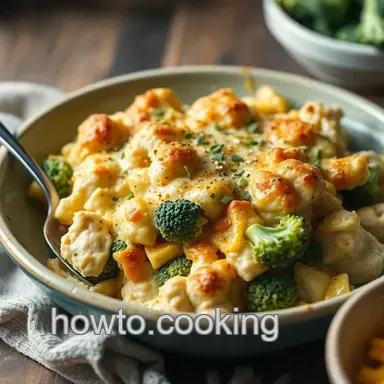 How to Bake Cheesy Chicken Broccoli Casserole: Ultimate Comfort!