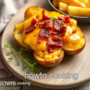How to Bake Cheesy Potatoes with Bacon Delight: The Ultimate Comfort Food Recipe Card