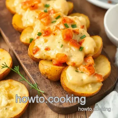 Ultimate Bake Cheesy Potatoes with Creamy Goodness: 5 Delicious Tips! Recipe Card
