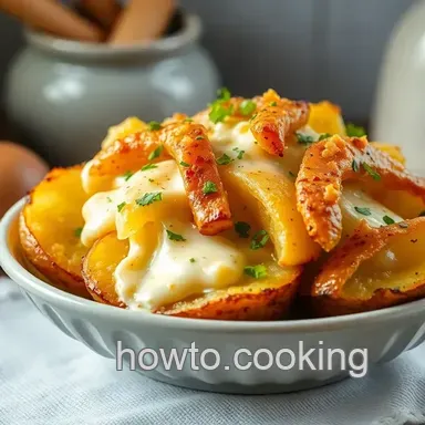 Ultimate Bake Cheesy Potatoes with Creamy Goodness: 5 Delicious Tips!