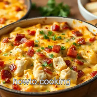 How to Make the Ultimate Bake Chicken Bacon Ranch Casserole at Home