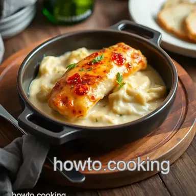 Delicious Creamy Chicken Casserole: The Ultimate Bake for Family Meals Recipe Card