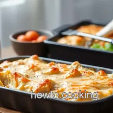 Delicious Creamy Chicken Casserole: The Ultimate Bake for Family Meals