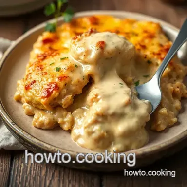 How to Bake Chicken Casserole with Creamy Sauce: My Ultimate Comfort Food Recipe Card